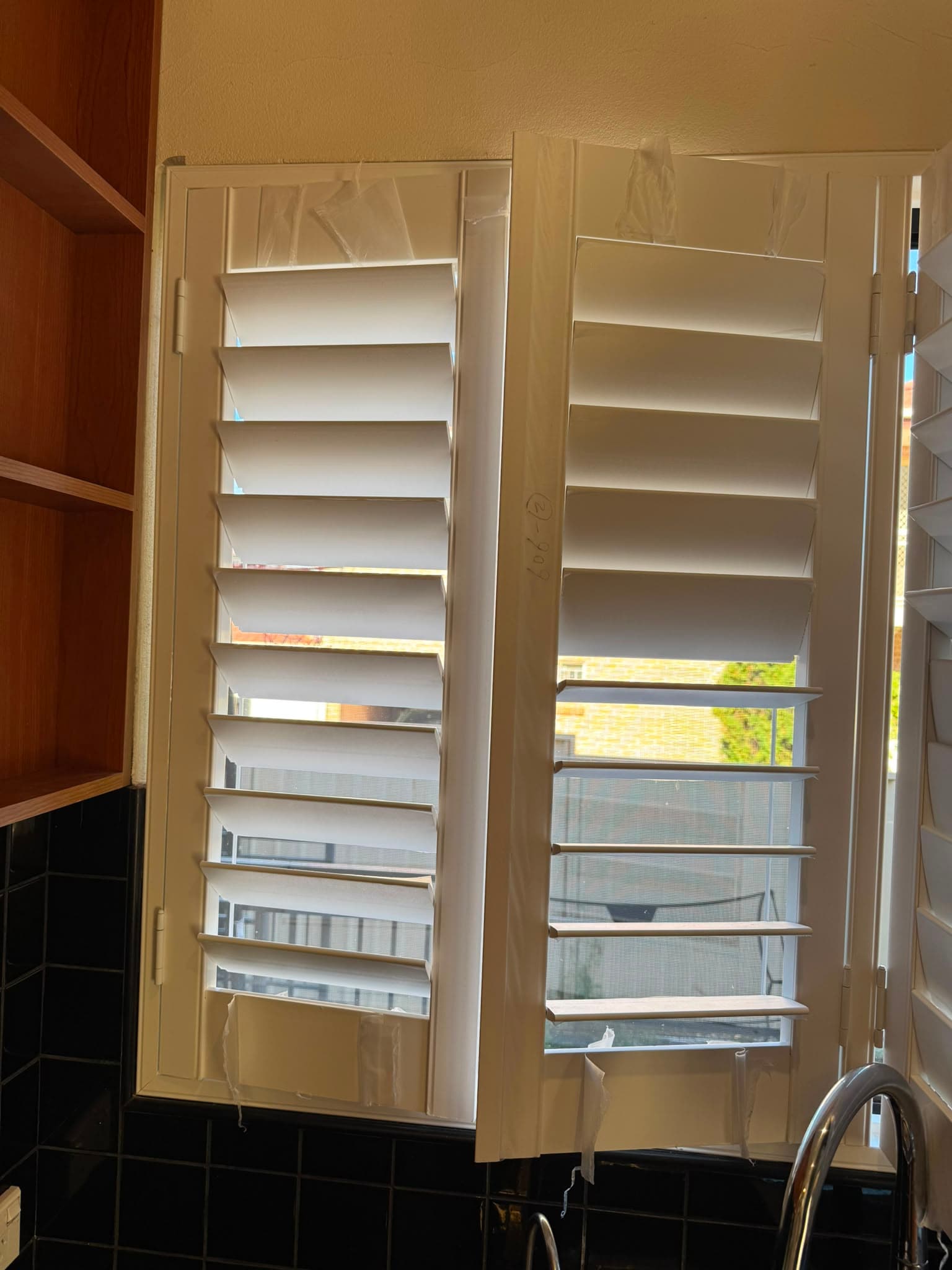 Custom plantation shutters for Melbourne homes