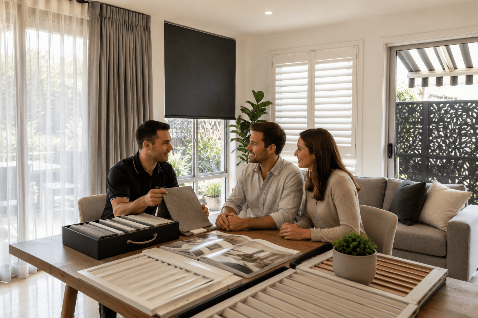About Sun & Shade — made-to-measure window furnishings for Melbourne homes