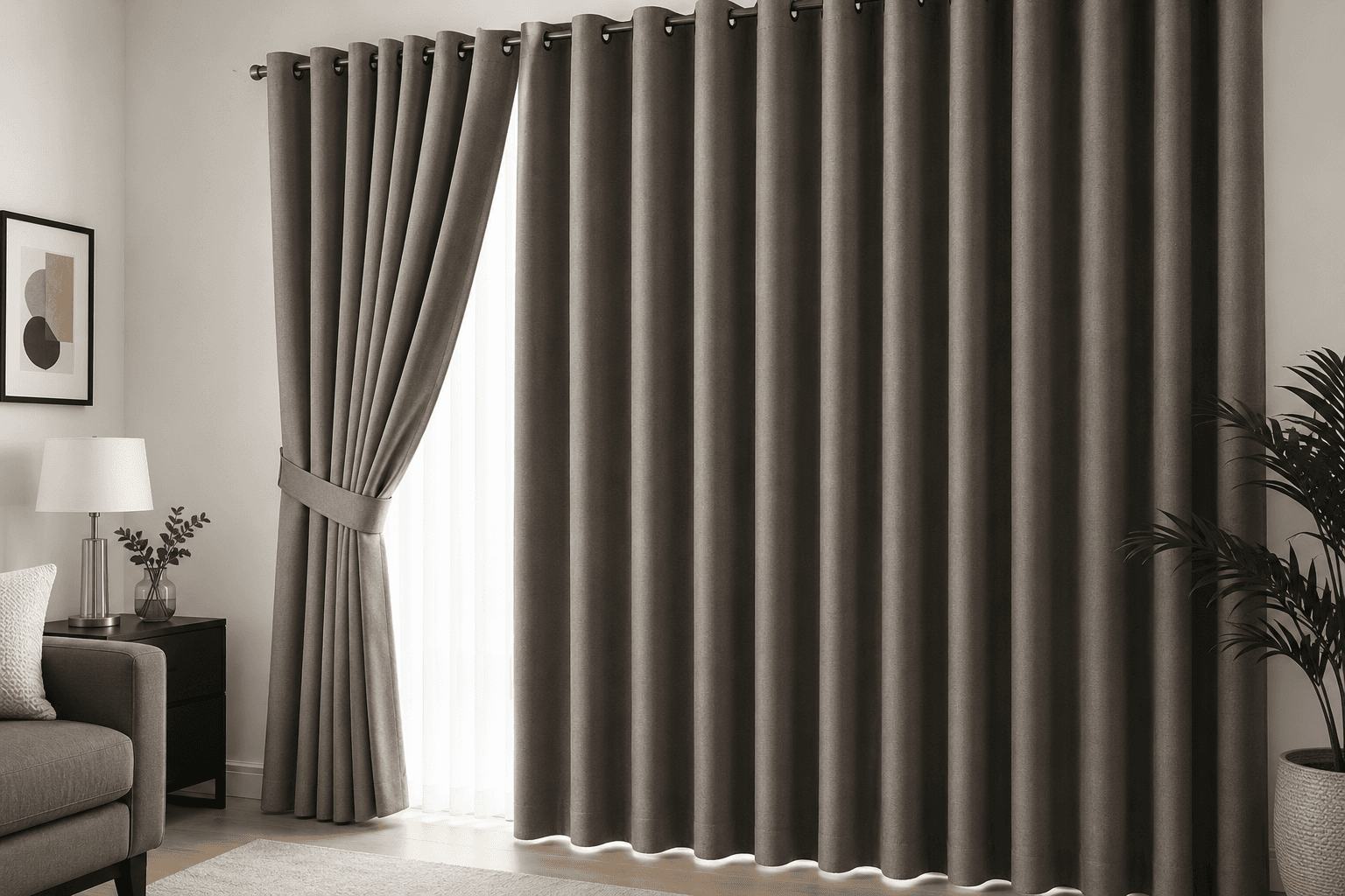 Blockout curtains for privacy and light control in Melbourne