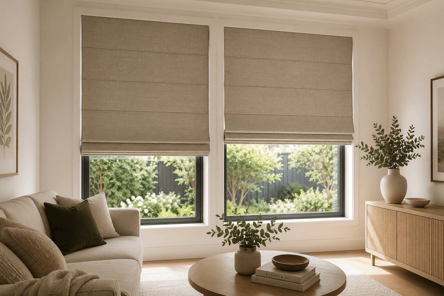 Roman Blinds Melbourne
