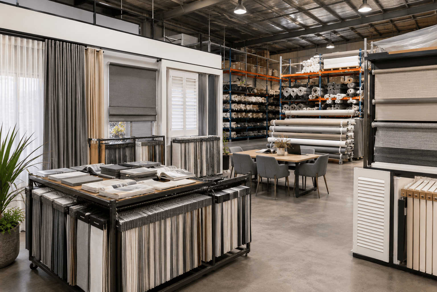 Wholesale Window Furnishings Melbourne